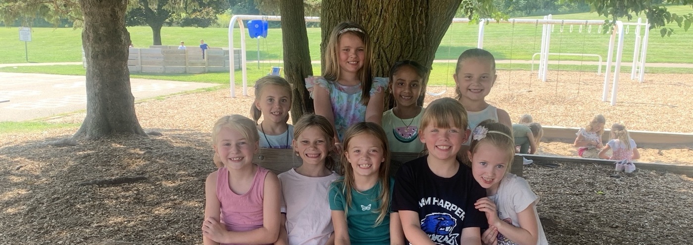 Students On Playground