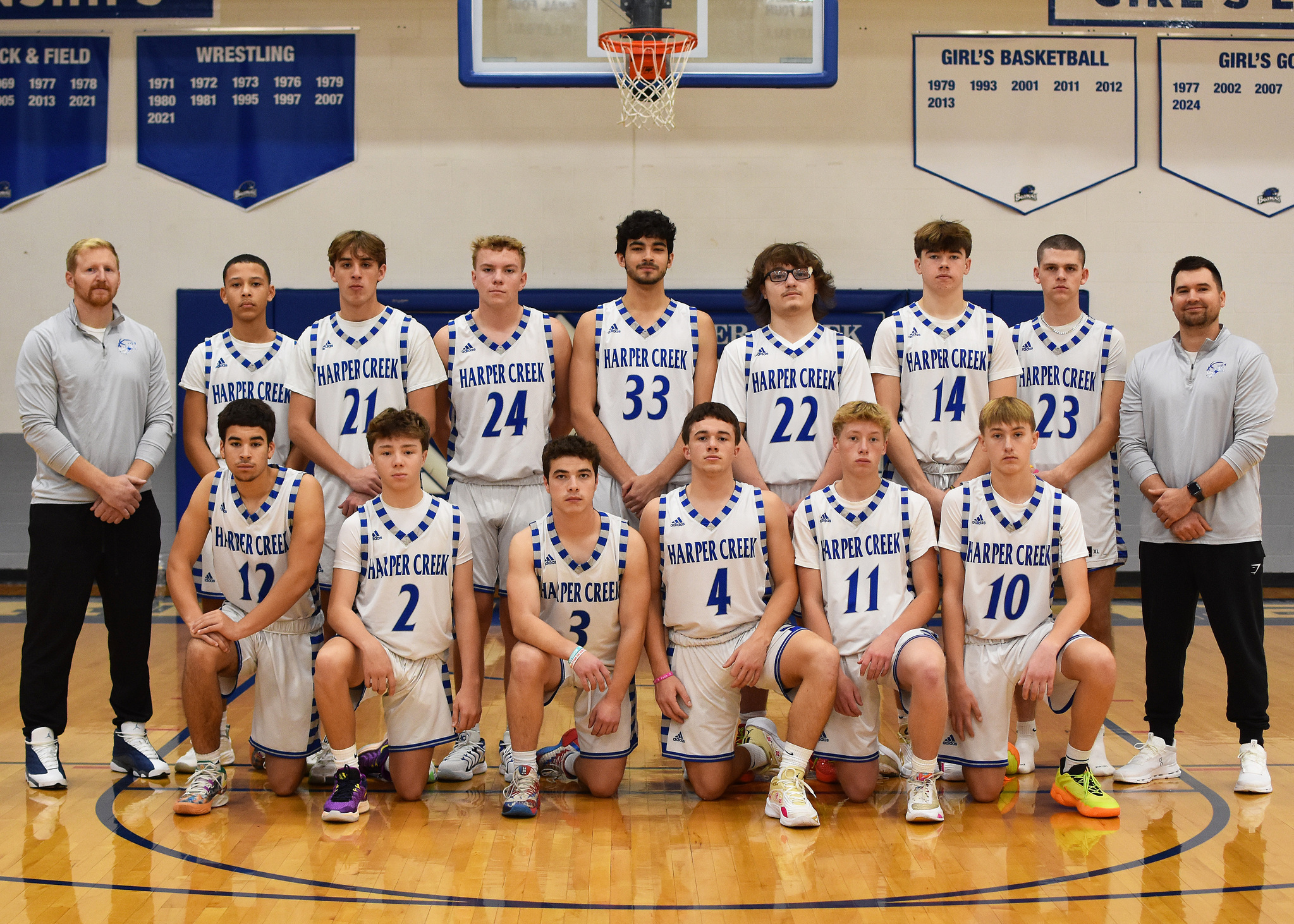 Boys JV Basketball