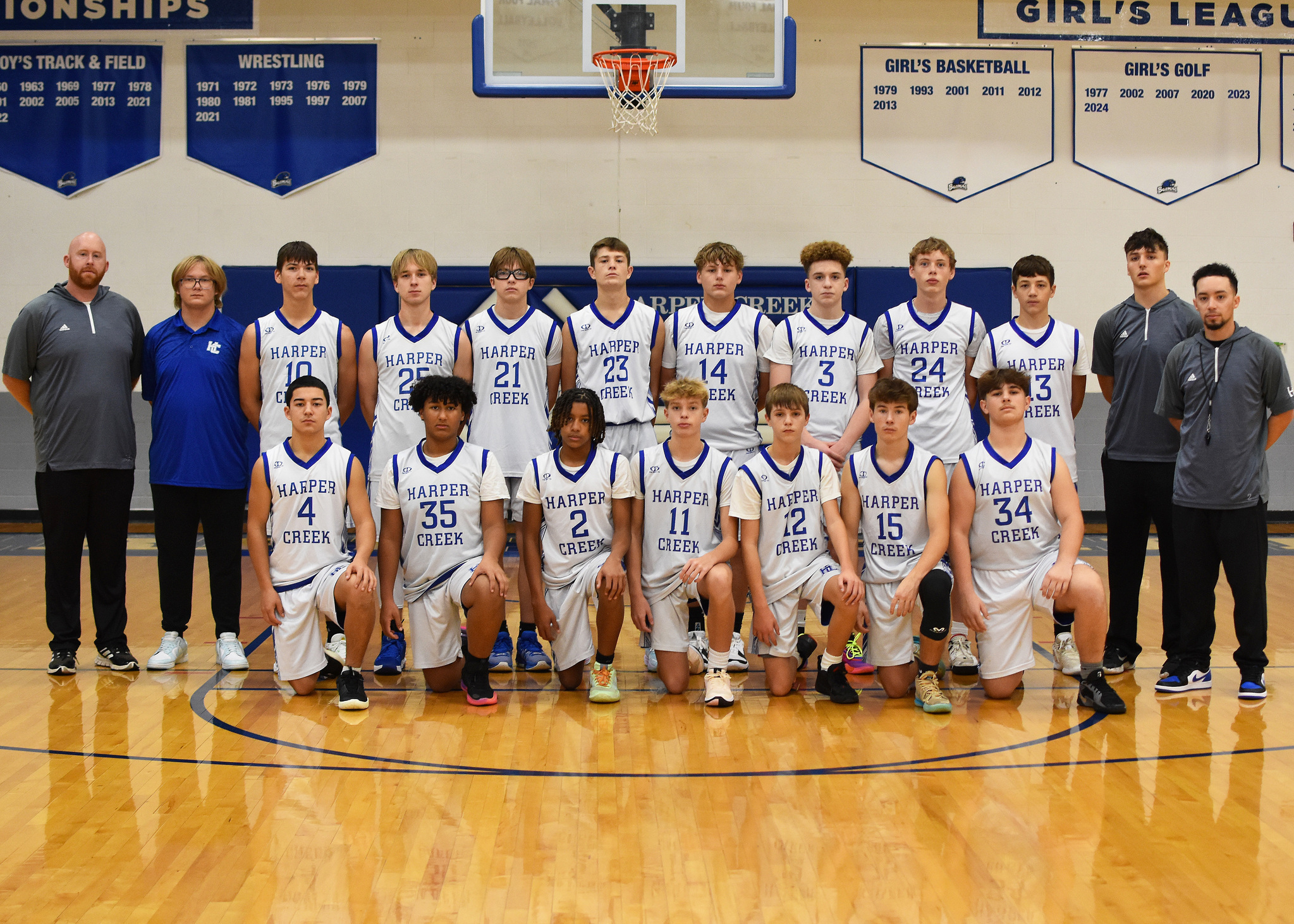 Boys Freshman Basketball