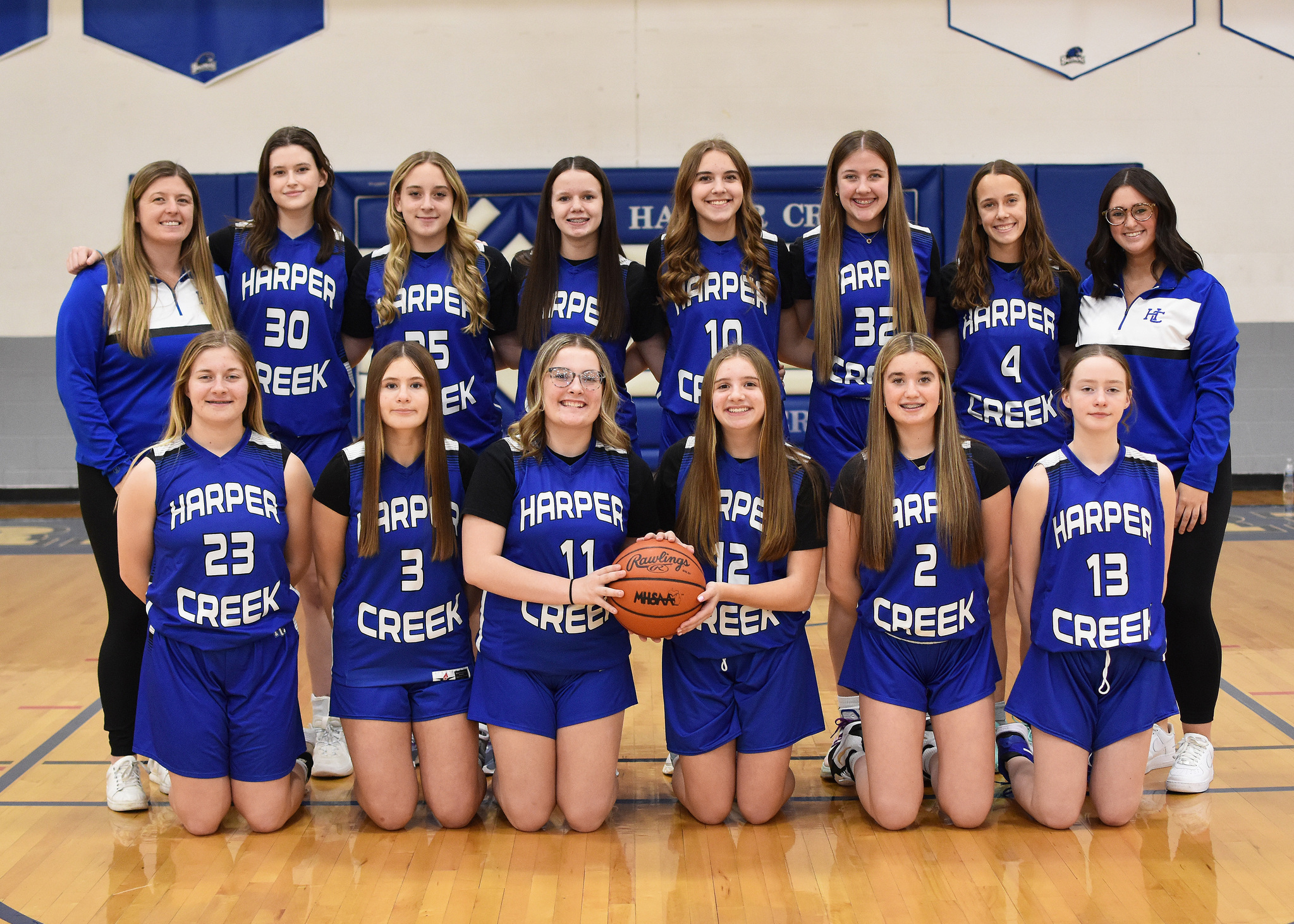 Girls JV Basketball