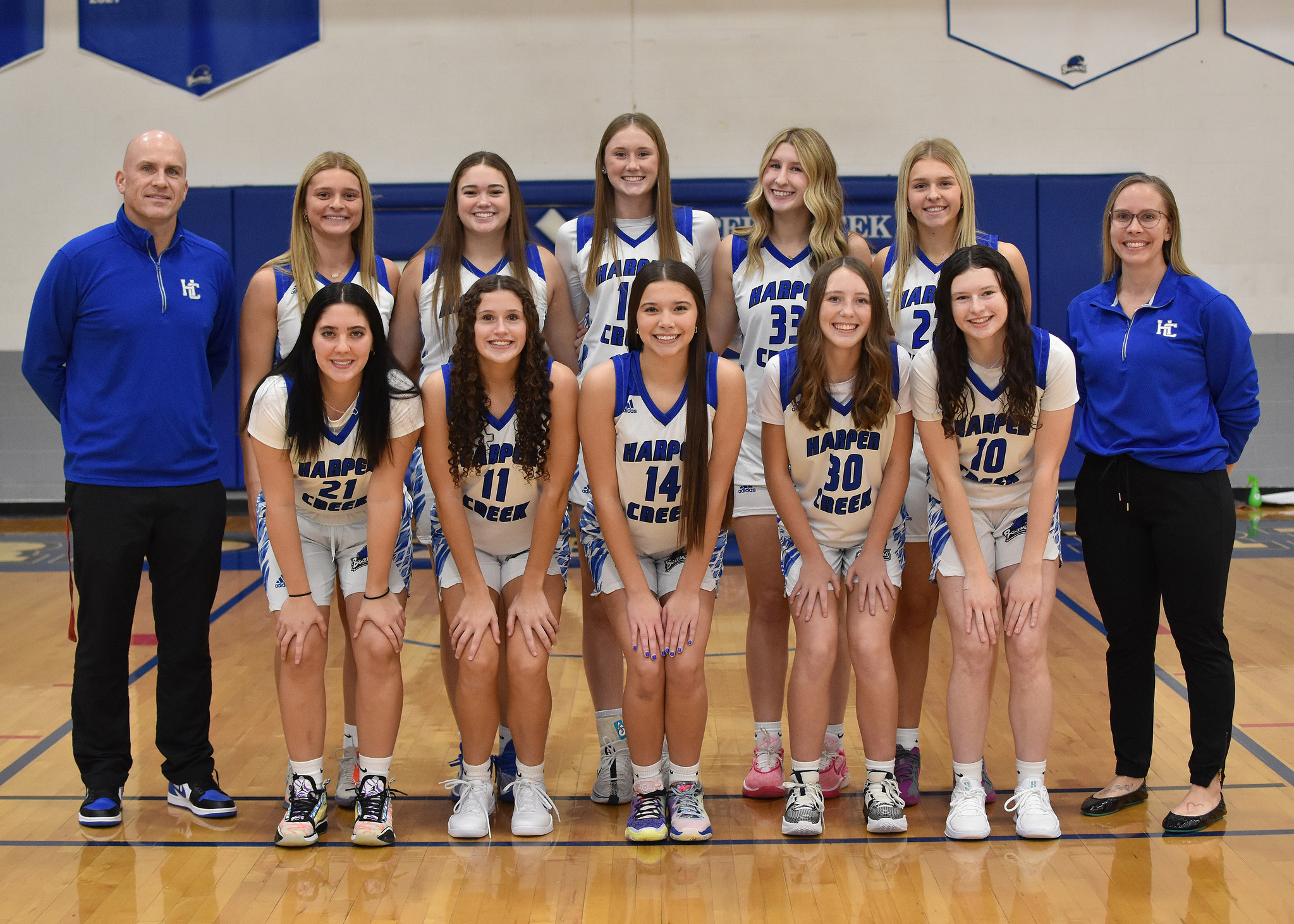 Girls Varsity Basketball