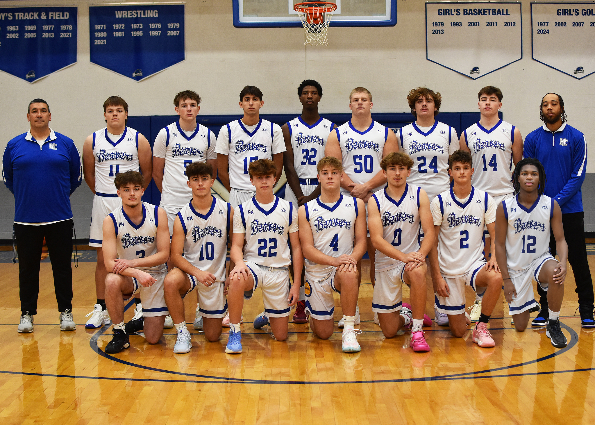 Boys Varsity Basketball