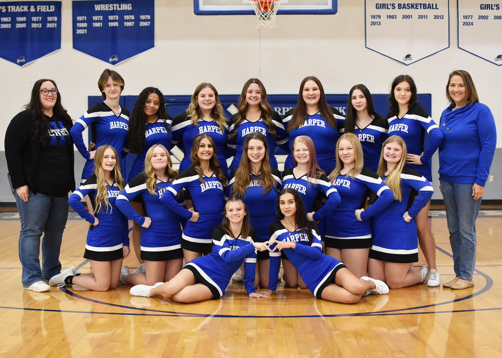 Varsity Competitive Cheer