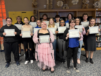 Harper Creek High School Students of the Month for November 20243